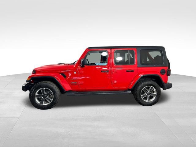 2020 Jeep Wrangler Unlimited North Edition