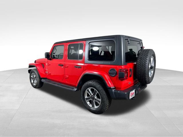 2020 Jeep Wrangler Unlimited North Edition