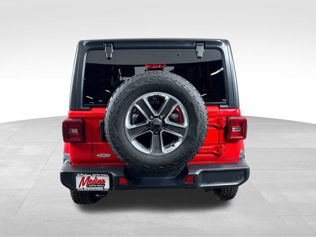 2020 Jeep Wrangler Unlimited North Edition