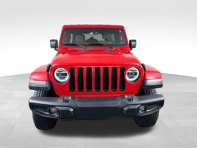 2020 Jeep Wrangler Unlimited North Edition