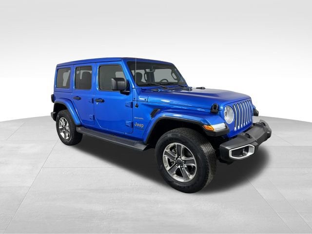 2022 Jeep Wrangler Unlimited Sahara