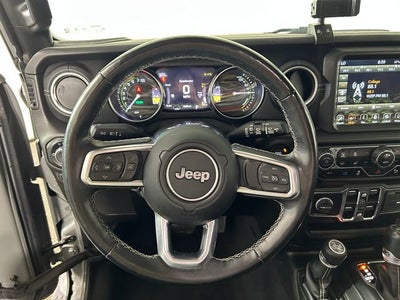 2021 Jeep Wrangler 4xe Unlimited Sahara