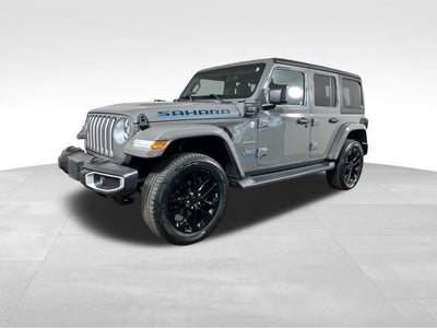 2021 Jeep Wrangler 4xe Unlimited Sahara