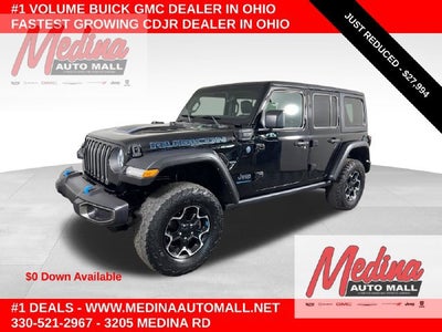 2023 Jeep Wrangler 4xe Rubicon