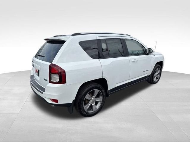 2016 Jeep Compass High Altitude Edition