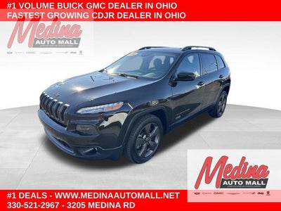 2016 Jeep Cherokee 75th Anniversary