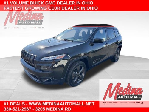 2016 Jeep Cherokee 75th Anniversary