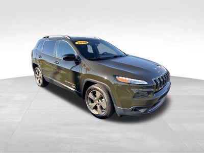 2016 Jeep Cherokee 75th Anniversary