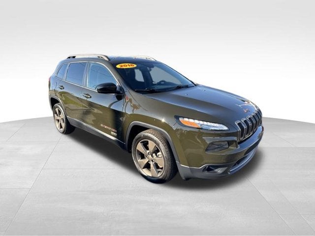 2016 Jeep Cherokee 75th Anniversary