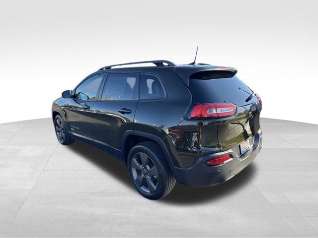 2016 Jeep Cherokee 75th Anniversary