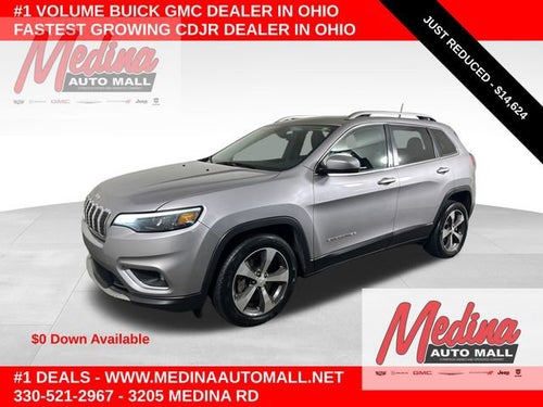 2019 Jeep Cherokee Limited