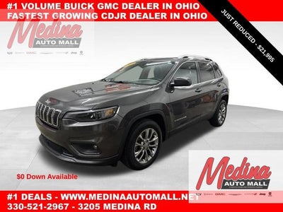 2021 Jeep Cherokee Latitude Lux