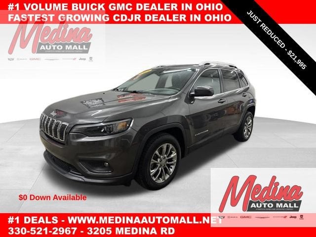 2021 Jeep Cherokee Latitude Lux