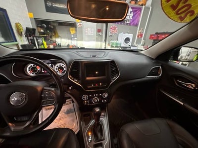 2021 Jeep Cherokee Latitude Lux