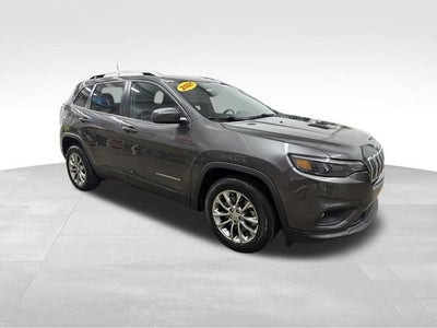 2021 Jeep Cherokee Latitude Lux