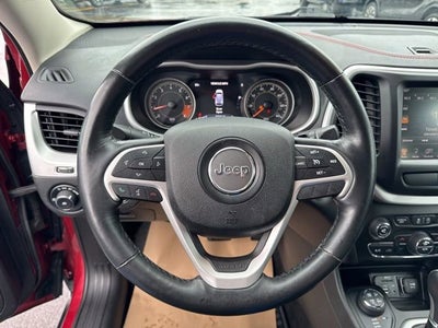 2015 Jeep Cherokee Trailhawk