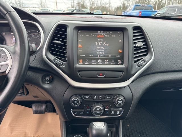 2015 Jeep Cherokee Trailhawk