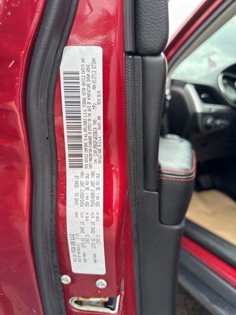 2015 Jeep Cherokee Trailhawk