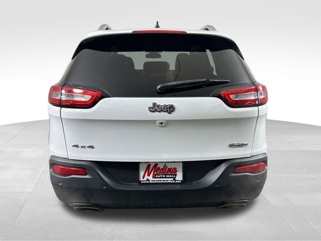 2016 Jeep Cherokee Latitude