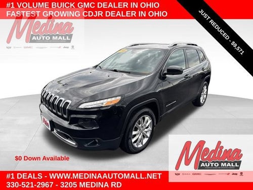 2016 Jeep Cherokee Limited