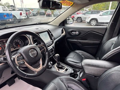 2016 Jeep Cherokee Limited