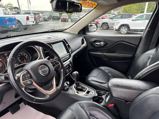 2016 Jeep Cherokee Limited