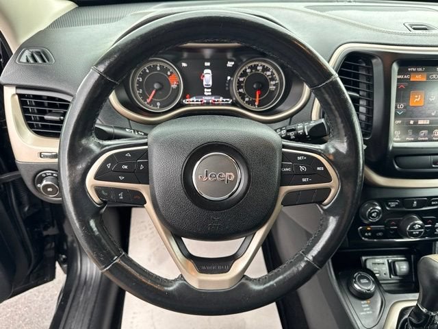 2016 Jeep Cherokee Limited