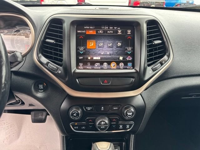 2016 Jeep Cherokee Limited