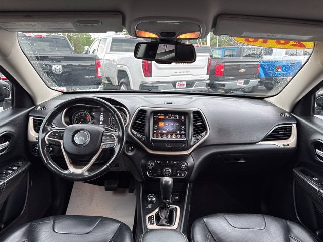 2016 Jeep Cherokee Limited