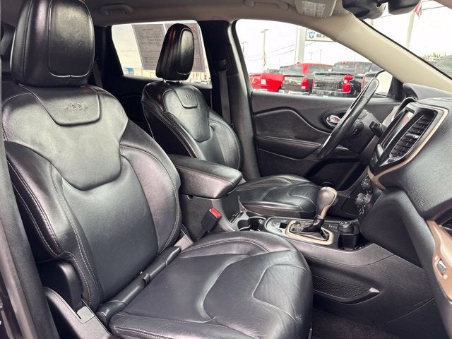 2016 Jeep Cherokee Limited