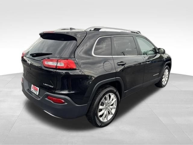 2016 Jeep Cherokee Limited