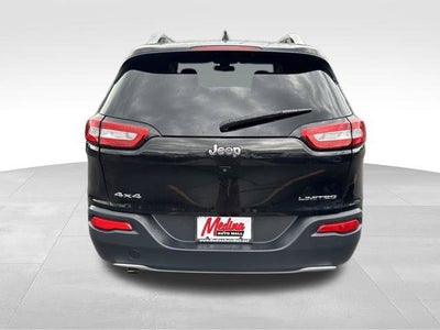 2016 Jeep Cherokee Limited