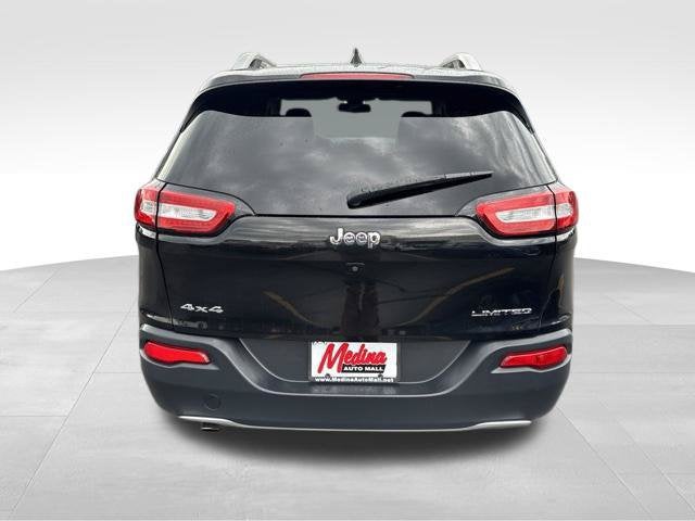 2016 Jeep Cherokee Limited