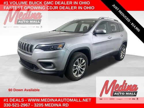 2019 Jeep Cherokee Latitude Plus