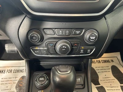 2020 Jeep Cherokee Latitude Plus