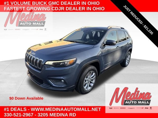 2021 Jeep Cherokee Latitude Lux