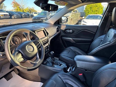 2021 Jeep Cherokee Latitude Lux