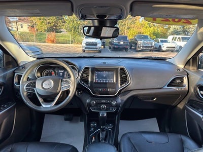 2021 Jeep Cherokee Latitude Lux
