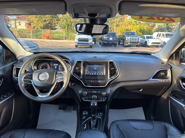 2021 Jeep Cherokee Latitude Lux