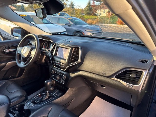 2021 Jeep Cherokee Latitude Lux
