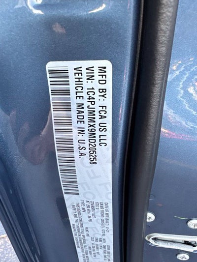 2021 Jeep Cherokee Latitude Lux