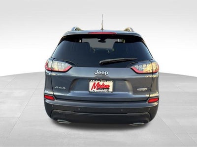 2021 Jeep Cherokee Latitude Lux