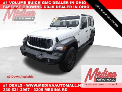 2024 Jeep Wrangler Sport S