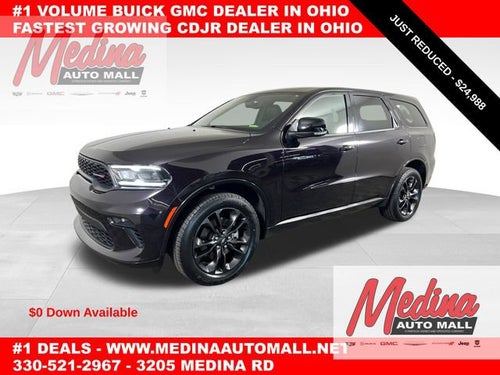 2021 Dodge Durango GT Plus