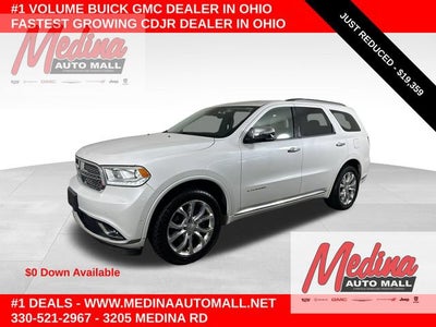 2018 Dodge Durango Citadel
