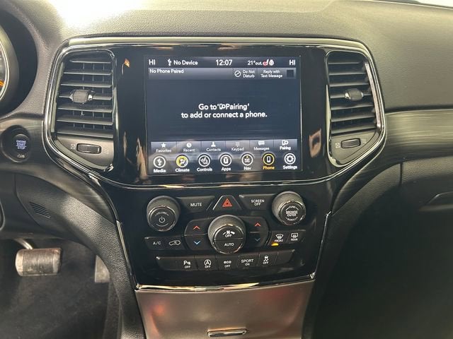 2021 Jeep Grand Cherokee Laredo X