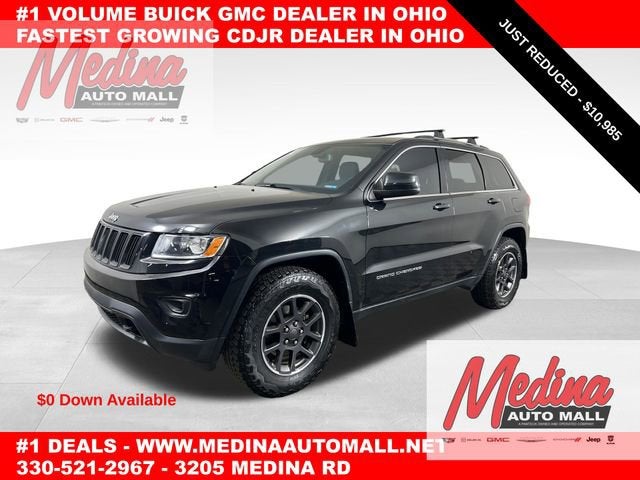 2015 Jeep Grand Cherokee Laredo