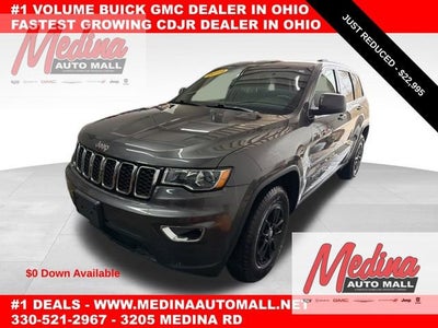 2019 Jeep Grand Cherokee Laredo E