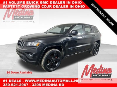 2015 Jeep Grand Cherokee Altitude