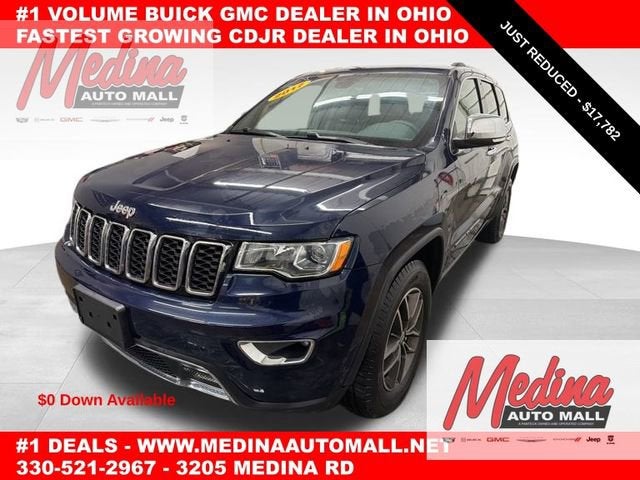 2017 Jeep Grand Cherokee Limited